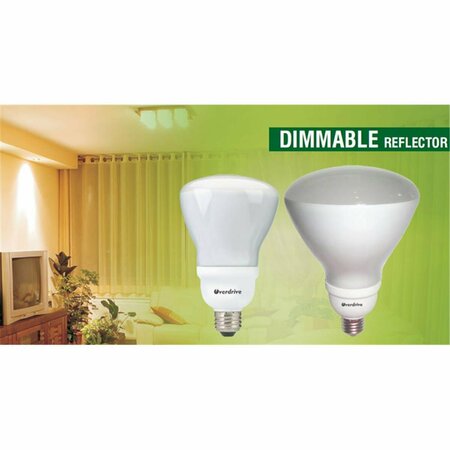 OVERDRIVE 23W Dimmable T3 Bulbs Spiral GU24-2700K, 12PK 231